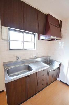 【キッチン】 | ビューテラスパティオ | お好きなガスコンロを設置いただけます。