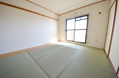 【和室】 | ビューテラスパティオ | 6.0帖の和室完備。