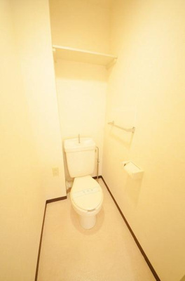 【トイレ】 | ビューテラスパティオ | 温水洗浄便座設置可能です。