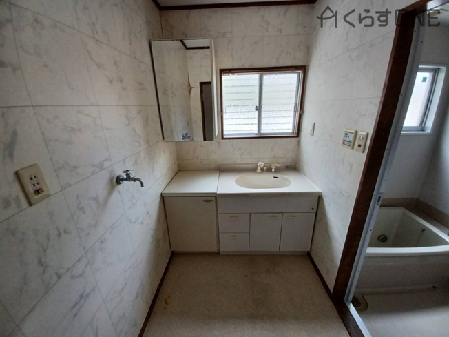 【独立洗面台】 | 姫路市北新在家3丁目／中古戸建