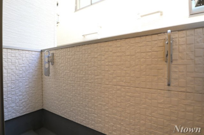 【バルコニー】 | グランメゾン桜 | 暖かな日差しのふりそそぐバルコニー