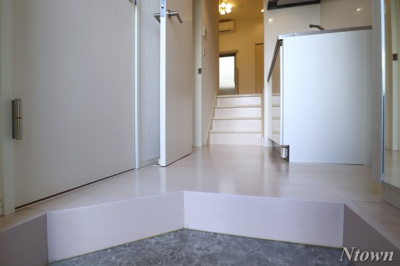 【玄関】 | グランメゾン桜 | シンプルで使いやすい玄関です