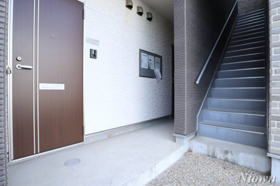 【エントランス】 | グランメゾン桜 | 清潔なエントランスです