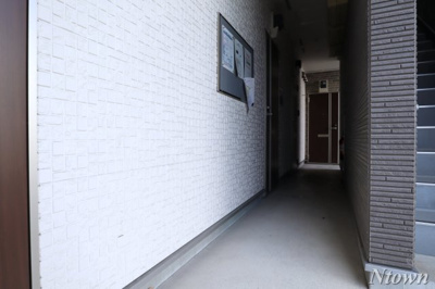 【ロビー】 | グランメゾン桜 | 建物の内部です