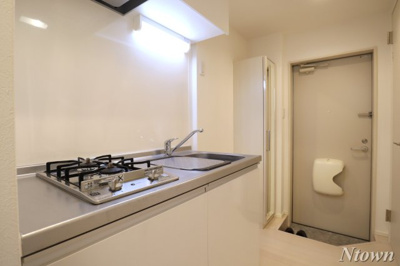 【キッチン】 | グランメゾン桜 | お料理しやすいキッチンです