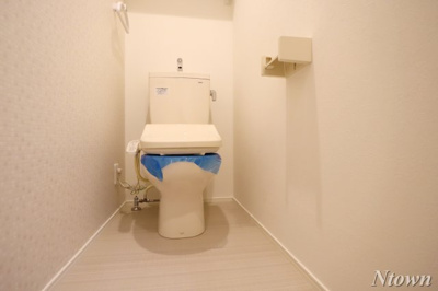 【トイレ】 | グランメゾン桜 | シンプルで使いやすいトイレです