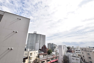 【展望】 | 物件のお問い合わせは、 ０１２０－７００－９６８までお気軽にどうぞ！
バルコニーからの眺望
