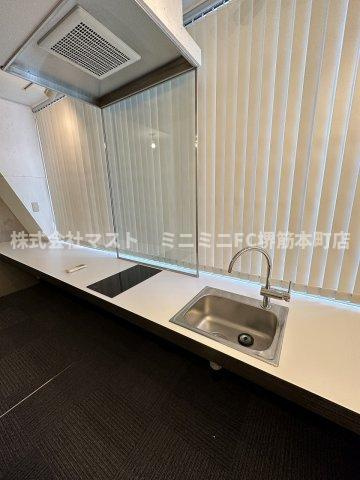 北浜コンソールのキッチン