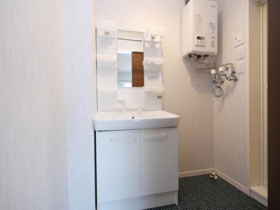 【洗面所】 | HD平岸