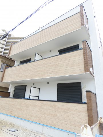 カノン神崎川の外観