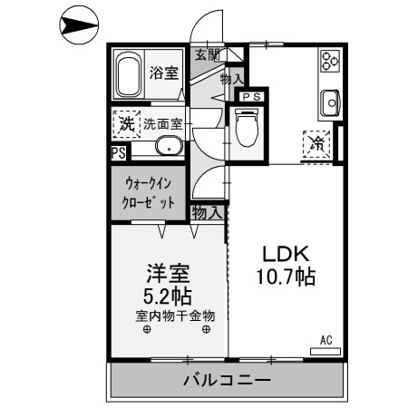 【間取り】 | エメラルドグリーン