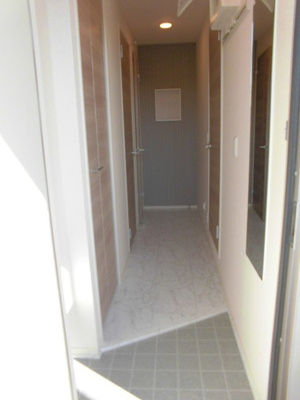 【玄関】 | エメラルドグリーン