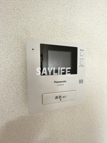 シャローム高井田のセキュリティ