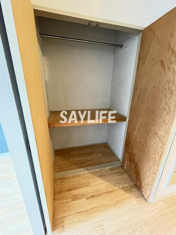 シャローム高井田の収納