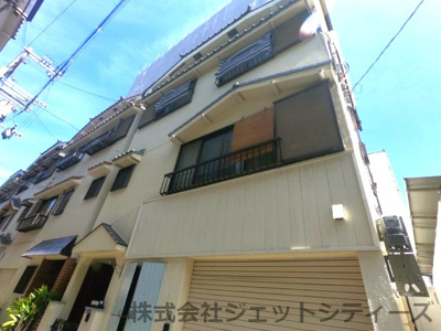 【外観】 | 大開店舗付住宅