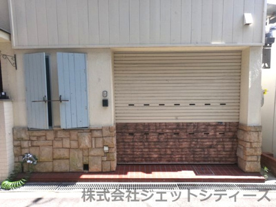 【エントランス】 | 大開店舗付住宅