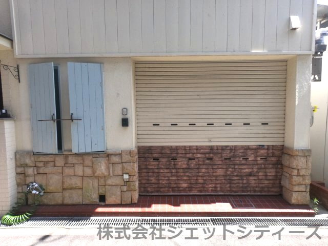 【エントランス】 | 大開店舗付住宅