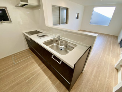 【キッチン】 | ヴィラージュ有家