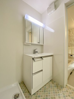 【独立洗面台】 | ヴィラージュ有家