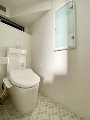 【トイレ】 | ヴィラージュ有家