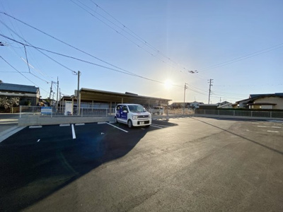 【駐車場】 | ヴィラージュ有家