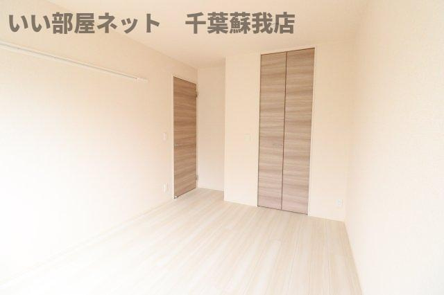 リオハイトの寝室|使い勝手のいい寝室です