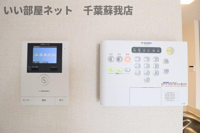 リオハイトのセキュリティ|安心のホームセキュリティー完備♪