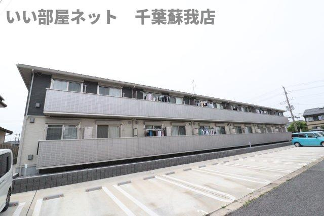 リオハイトの外観|不動産屋のイメージを変えたい！『いい部屋ネット千葉蘇我店』へ♪