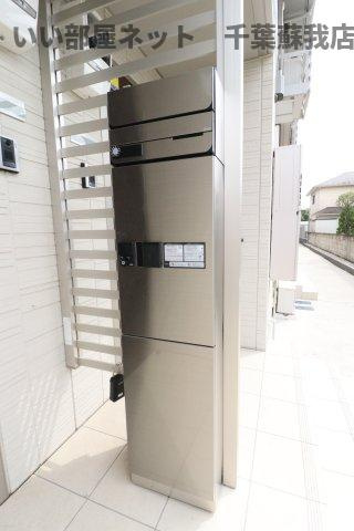 リオハイトのエントランス|清潔なエントランスです