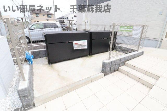 リオハイトのその他共用部分|ゴミストッカー