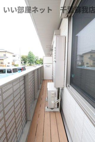 リオハイトのバルコニー|バルコニーがあります