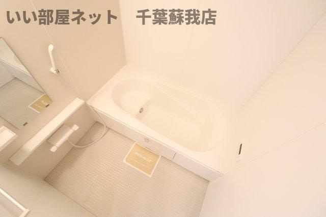 リオハイトの浴室|落ち着いた空間のお風呂です