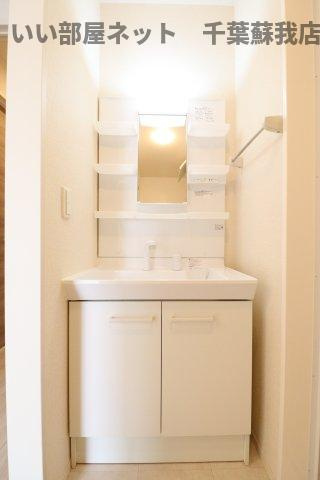 リオハイトの洗面所|コンパクトで使いやすい洗面所