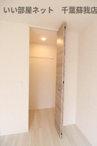 リオハイトの収納|収納豊富です
