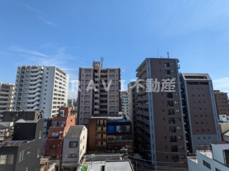 エスリード松屋町グレイス BRAVI不動産の展望|【エスリード松屋町グレイス】眺望良好です
