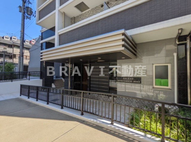 エスリード松屋町グレイス BRAVI不動産の外観パース|【エスリード松屋町グレイス】外観パースです