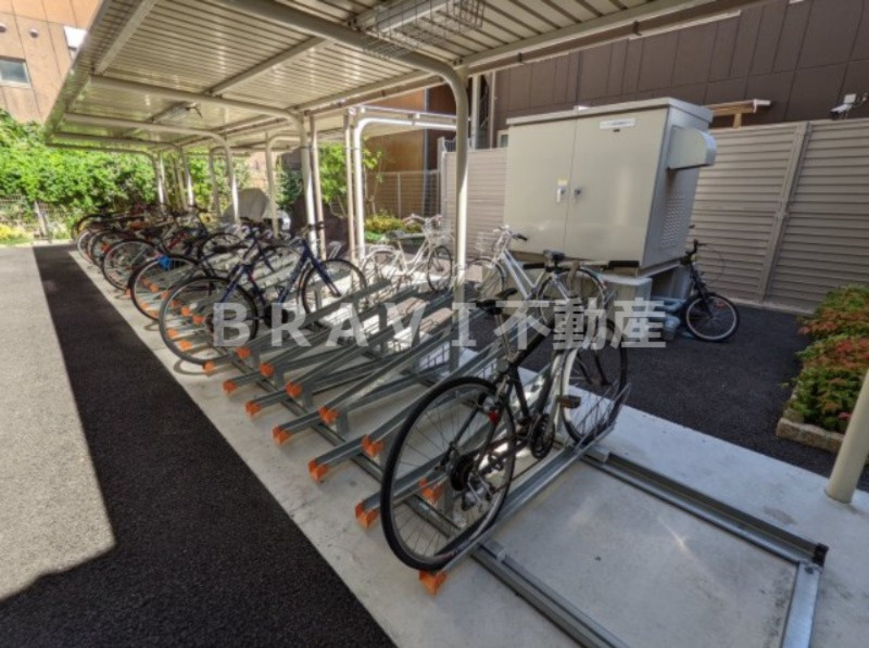 エスリード松屋町グレイス BRAVI不動産のその他共用部分|【エスリード松屋町グレイス】駐輪場