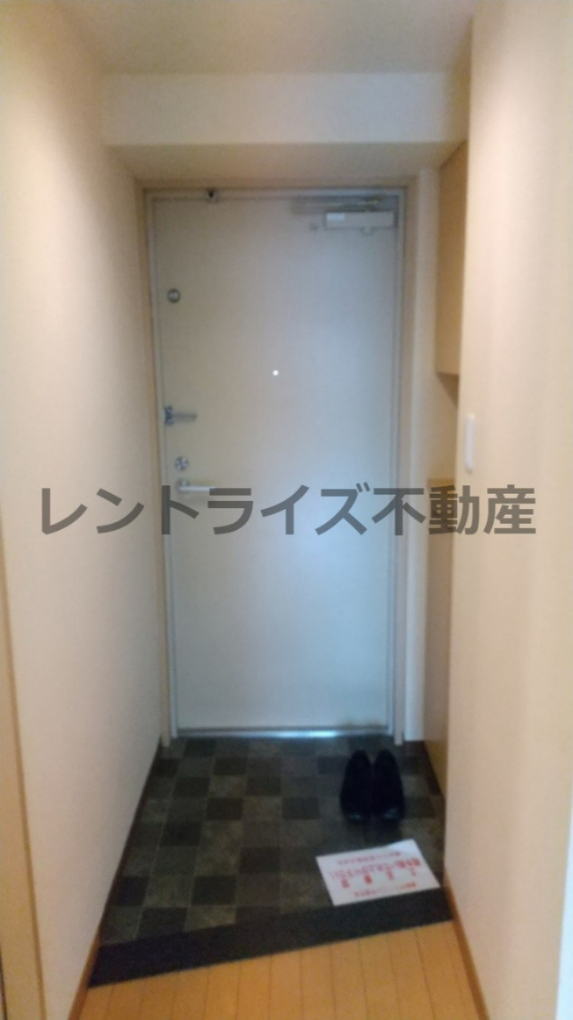 一宮市真清田２丁目の賃貸マンションの玄関