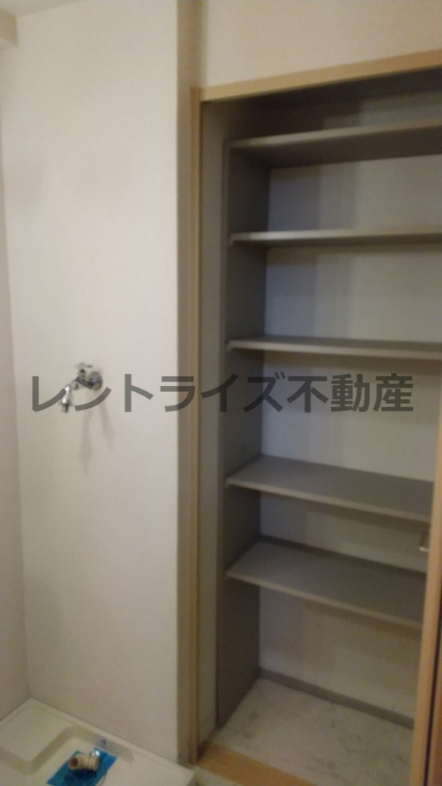 一宮市真清田２丁目の賃貸マンションの収納