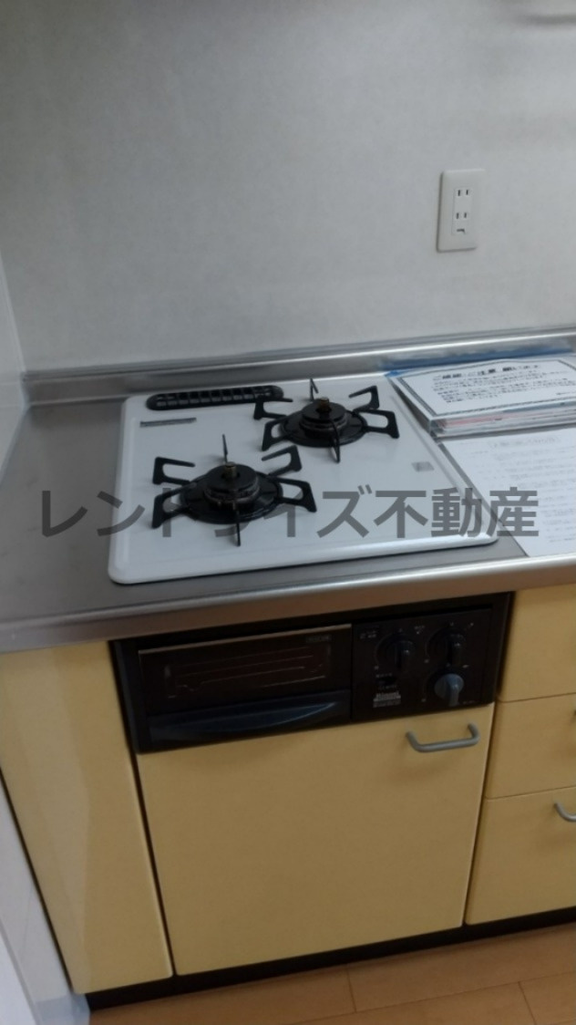一宮市真清田２丁目の賃貸マンションのキッチン