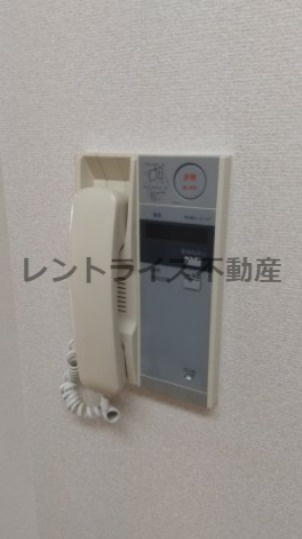 一宮市真清田２丁目の賃貸マンションのセキュリティ