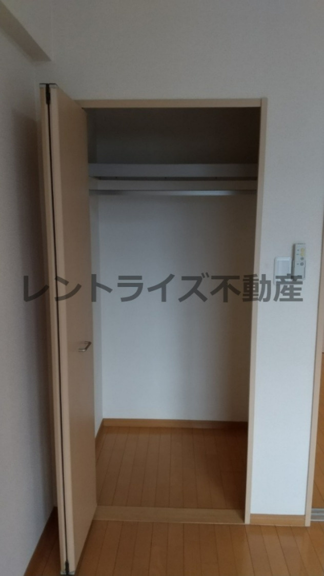 一宮市真清田２丁目の賃貸マンションの収納