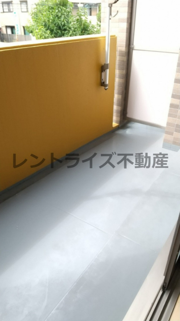 一宮市真清田２丁目の賃貸マンションのバルコニー
