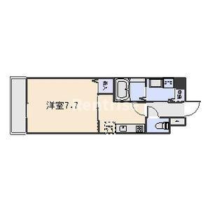 一宮市真清田２丁目の賃貸マンションの間取り