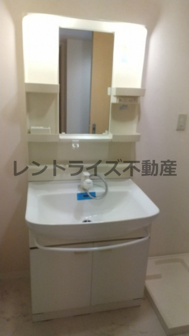 一宮市真清田２丁目の賃貸マンションの洗面所