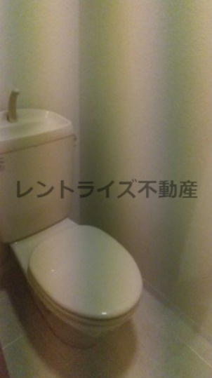 一宮市真清田２丁目の賃貸マンションのトイレ