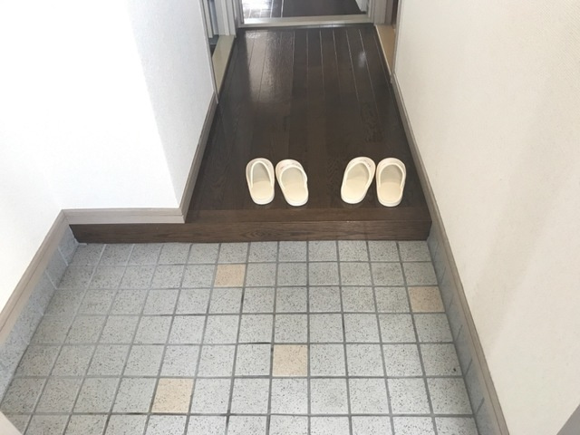 ダイナーズハイツの玄関|玄関