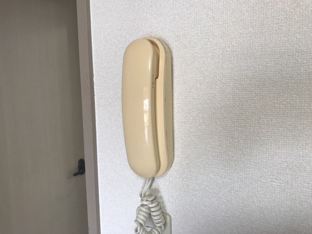 ダイナーズハイツのセキュリティ|インターホン