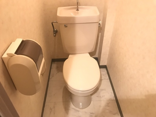 ダイナーズハイツのトイレ|トイレ