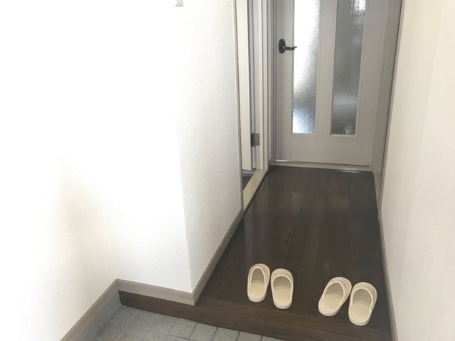 ダイナーズハイツの玄関|玄関